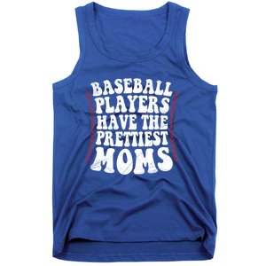 Baseball Players Have The Prettiest Moms Baseball Tank Top