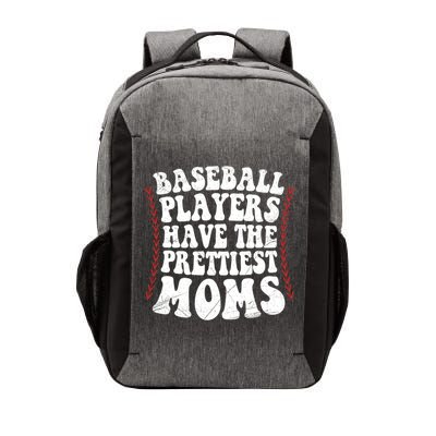 Baseball Players Have The Prettiest Moms Baseball Vector Backpack