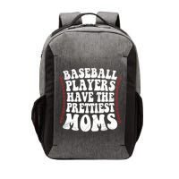 Baseball Players Have The Prettiest Moms Baseball Vector Backpack