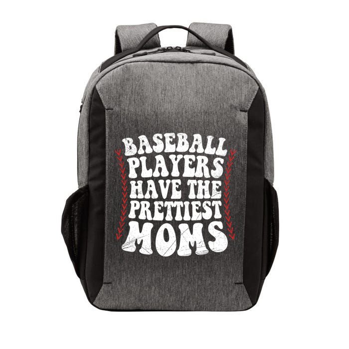 Baseball Players Have The Prettiest Moms Baseball Vector Backpack