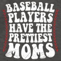 Baseball Players Have The Prettiest Moms Baseball Vector Backpack