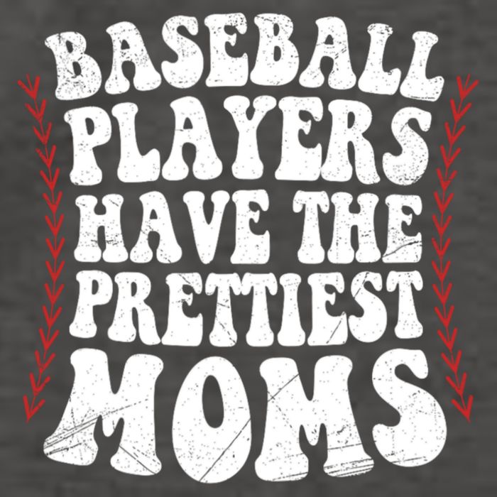 Baseball Players Have The Prettiest Moms Baseball Vector Backpack