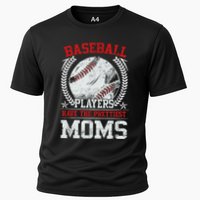 Baseball Players Have The Prettiest Moms Cooling Performance Crew T-Shirt