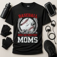 Baseball Players Have The Prettiest Moms Cooling Performance Crew T-Shirt