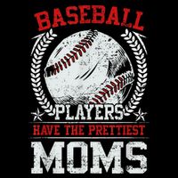 Baseball Players Have The Prettiest Moms Cooling Performance Crew T-Shirt