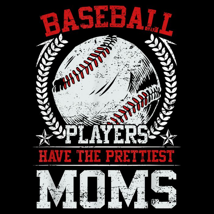 Baseball Players Have The Prettiest Moms Cooling Performance Crew T-Shirt