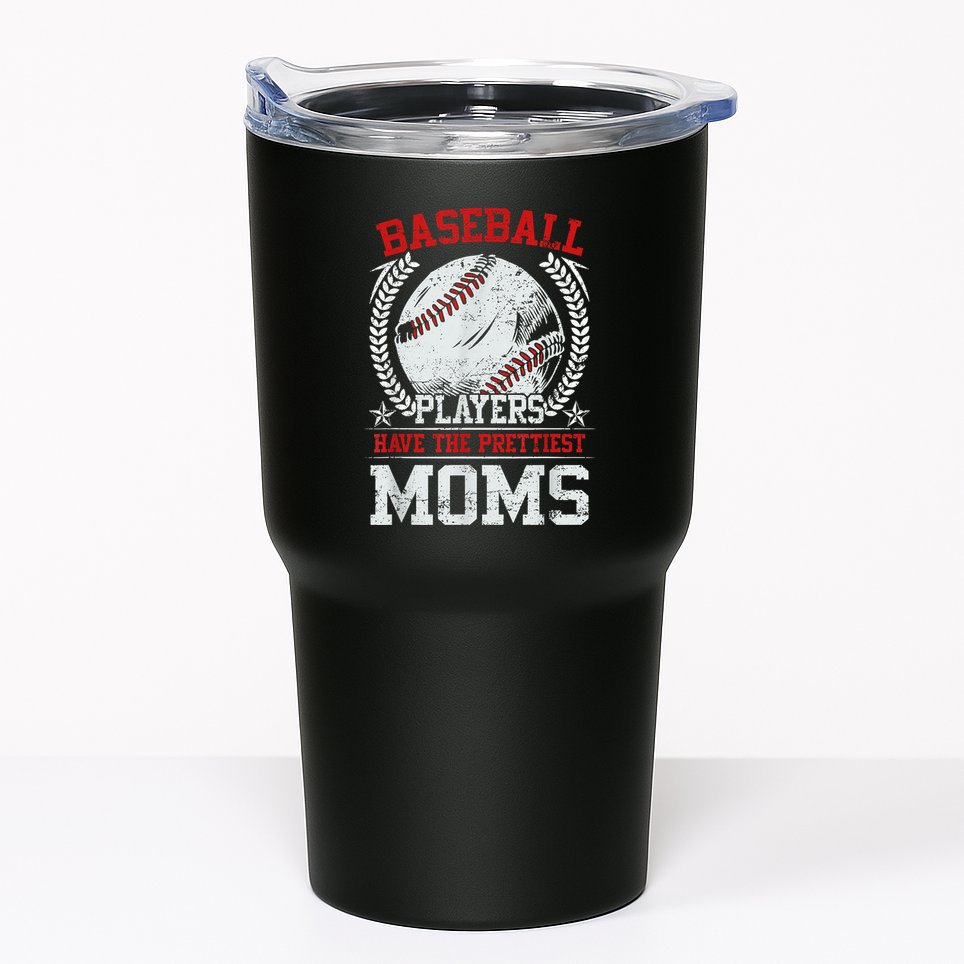 Baseball Players Have The Prettiest Moms Tumbler