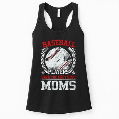 Baseball Players Have The Prettiest Moms Womens Tank Top