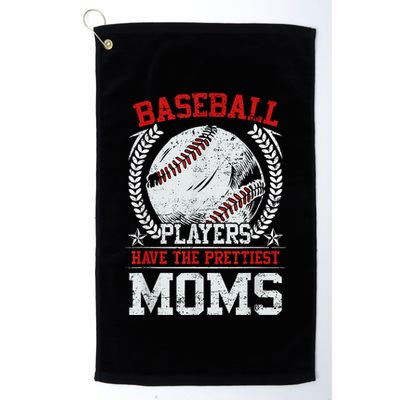 Baseball Players Have The Prettiest Moms Golf Towel