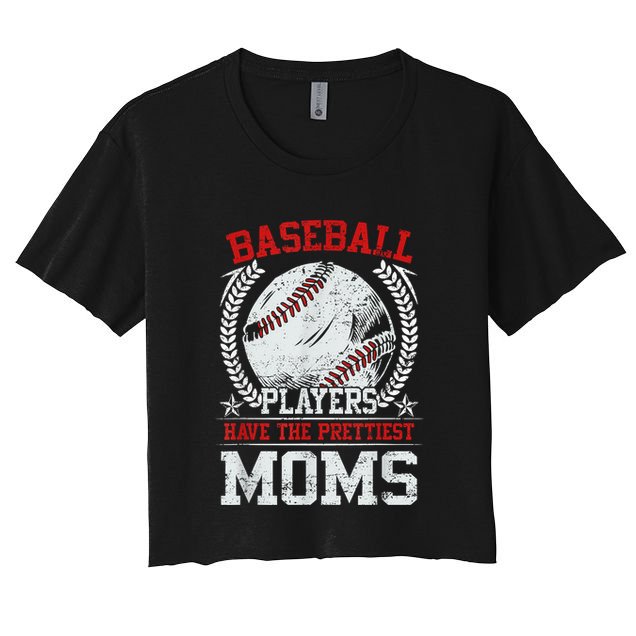 Baseball Players Have The Prettiest Moms Crop Top