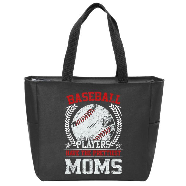 Baseball Players Have The Prettiest Moms Zip Tote Bag