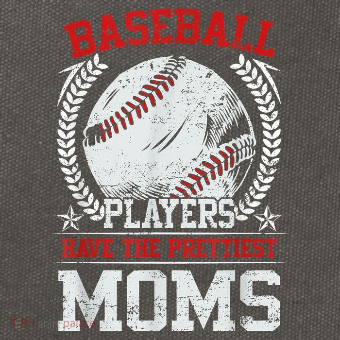 Baseball Players Have The Prettiest Moms Cotton Canvas Backpack
