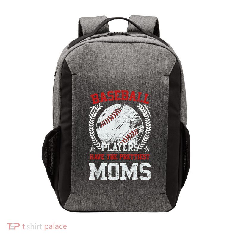 Baseball Players Have The Prettiest Moms Vector Backpack