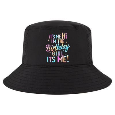 Birthday Party Hi Its Me Im The Birthday Girl Cool Comfort Performance Bucket Hat