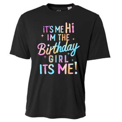 Birthday Party Hi Its Me Im The Birthday Girl Cooling Performance Crew T-Shirt