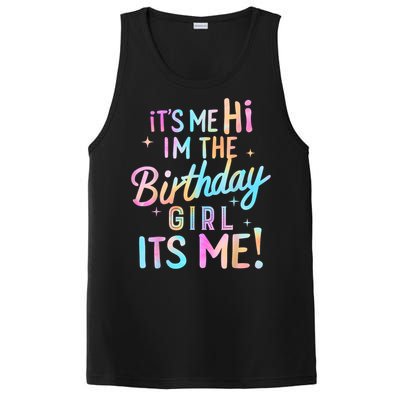 Birthday Party Hi Its Me Im The Birthday Girl PosiCharge Competitor Tank