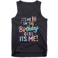 Birthday Party Hi Its Me Im The Birthday Girl Tank Top