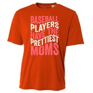 Baseball Players Have The Prettiest Moms Baseball Cooling Performance Crew T-Shirt