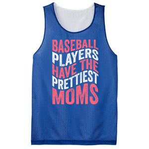 Baseball Players Have The Prettiest Moms Baseball Mesh Reversible Basketball Jersey Tank