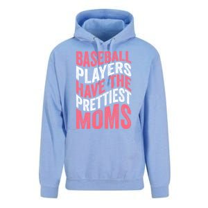 Baseball Players Have The Prettiest Moms Baseball Unisex Surf Hoodie