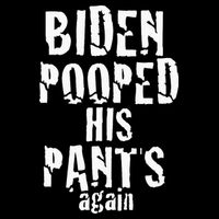 Biden Pooped His Pants Again Anti President Joe Statement Short Acrylic Beanie