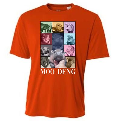 Baby Pygmy Hippo Moo Deng Era Cooling Performance Crew T-Shirt