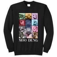 Baby Pygmy Hippo Moo Deng Era Sweatshirt