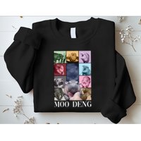 Baby Pygmy Hippo Moo Deng Era Sweatshirt