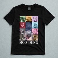 Baby Pygmy Hippo Moo Deng Era T-Shirt