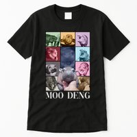 Baby Pygmy Hippo Moo Deng Era Tall T-Shirt