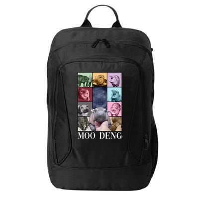 Baby Pygmy Hippo Moo Deng Era City Backpack