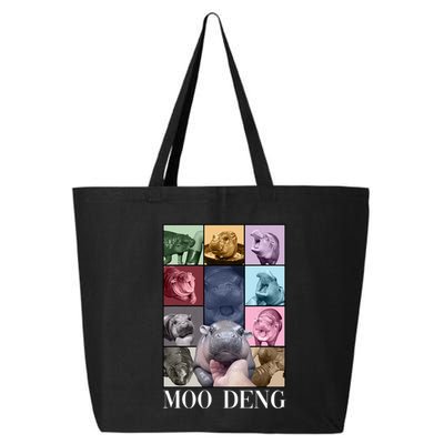 Baby Pygmy Hippo Moo Deng Era 25L Jumbo Tote