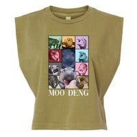 Baby Pygmy Hippo Moo Deng Era Garment-Dyed Women's Muscle Tee