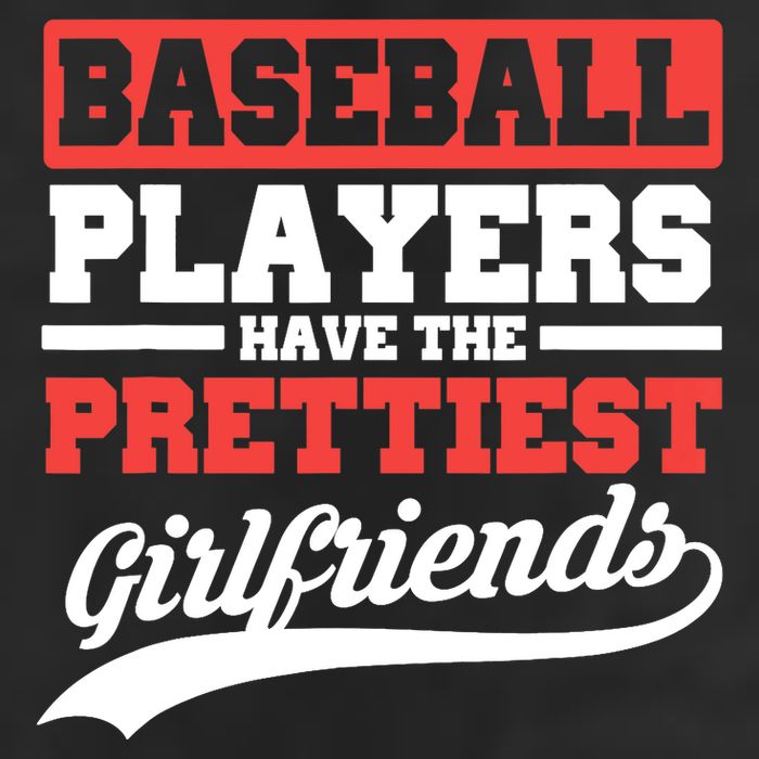 Baseball players have the prettiest girlfriends baseball 11oz C Handle Ceramic Mug