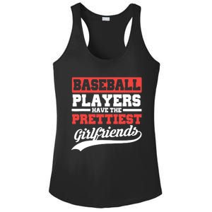 Baseball players have the prettiest girlfriends baseball Ladies PosiCharge Competitor Racerback Tank