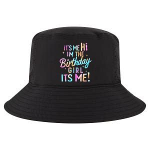 Birthday Party Hi Its Me Im The Birthday Cool Comfort Performance Bucket Hat