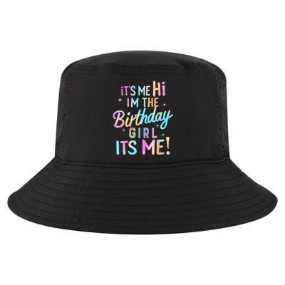 Birthday Party Hi Its Me Im The Birthday Cool Comfort Performance Bucket Hat