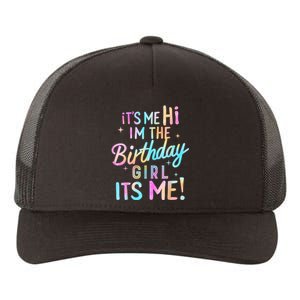 Birthday Party Hi Its Me Im The Birthday Yupoong Adult 5-Panel Trucker Hat