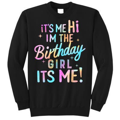 Birthday Party Hi Its Me Im The Birthday Sweatshirt