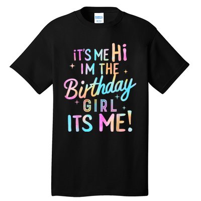 Birthday Party Hi Its Me Im The Birthday Tall T-Shirt