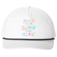 Birthday Party Hi Its Me Im The Birthday Snapback Five-Panel Rope Hat