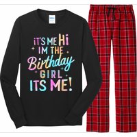 Birthday Party Hi Its Me Im The Birthday Long Sleeve Pajama Set