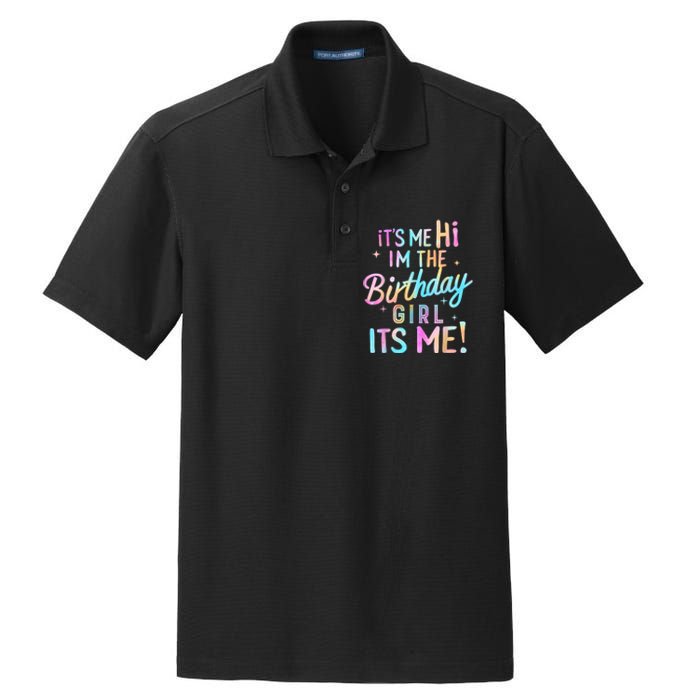 Birthday Party Hi Its Me Im The Birthday Dry Zone Grid Polo