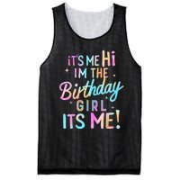 Birthday Party Hi Its Me Im The Birthday Mesh Reversible Basketball Jersey Tank