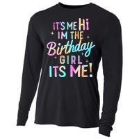 Birthday Party Hi Its Me Im The Birthday Cooling Performance Long Sleeve Crew