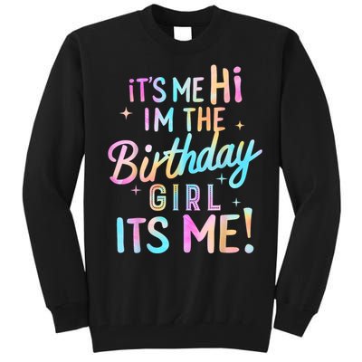 Birthday Party Hi Its Me Im The Birthday Tall Sweatshirt