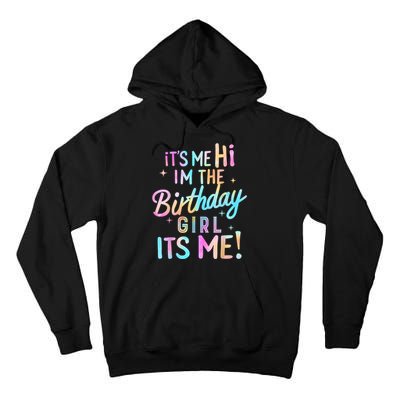 Birthday Party Hi Its Me Im The Birthday Tall Hoodie