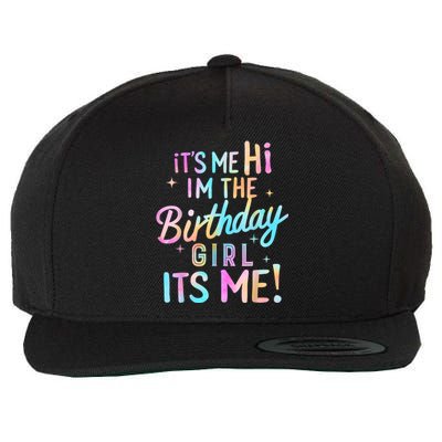 Birthday Party Hi Its Me Im The Birthday Wool Snapback Cap