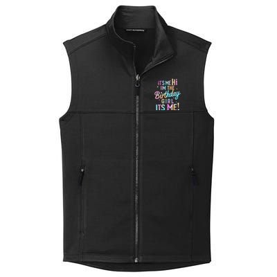 Birthday Party Hi Its Me Im The Birthday Collective Smooth Fleece Vest