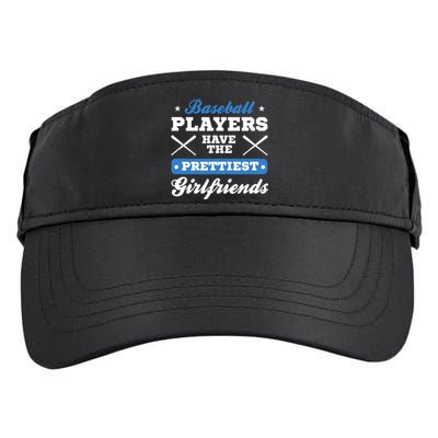 Baseball players have the prettiest girlfriends baseball Adult Drive Performance Visor